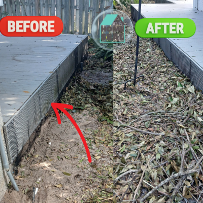Home Seal Deck Rodent Control