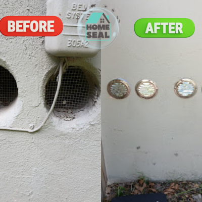 Wildlife Home Sealing Prevention